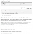 Ashwagandha Extract 450mg. / 90 VCaps.