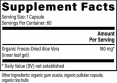 Aloe Fusion ™ Bio-Active Formula / 60 Caps