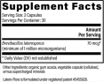 Latero-Flora ™ Brevibacillus laterosporus / 60 Caps