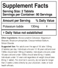 Potassium Iodide 65 mg / 180 Tabs