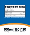 R-Alpha Lipoic Acid 100 mg / 120 Caps