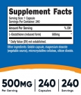 Glutathione 500 mg / 240 Caps