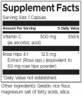 C-500 - Vitamin C with Rose Hips 500 mg / 250 Caps