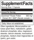 Graminex Flower Pollen Extract 500 mg / 60 Caps