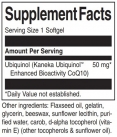 Ubiquinol 50 mg / 60 Softgels