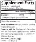 High Potency Bromelain 3000 GDU 500 mg / 90 Vcaps