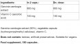 Garcinia Cambogia / 180 Caps