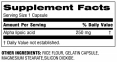 Alpha Lipoic Acid 250 mg / 30 Caps