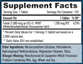 Methyl Folate 1000 mcg / 120 Тabs