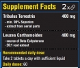 Ecdysterone / Tribulus Terrestris / 120 Caps