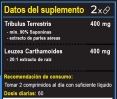 Ecdysterone / Tribulus Terrestris / 120 Caps