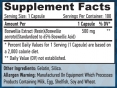 Boswellia Extract 500 mg / 100 Caps