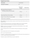 Extra Strength Pycnogenol 150 mg / 60 Vcaps