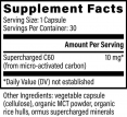 Supercharged C60® / From Micro-Activated Carbon / 30 Caps