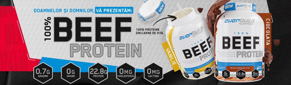 EVERBUILD 100% Beef Protein