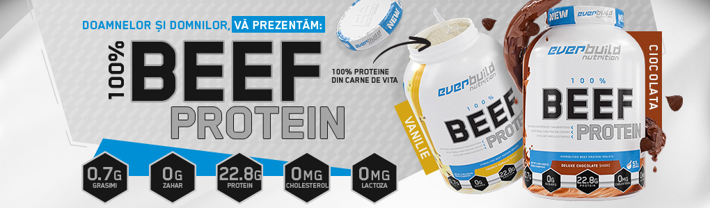 EVERBUILD 100% Beef Protein
