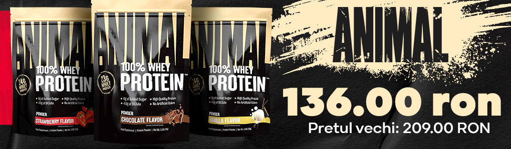 UNIVERSAL ANIMAL 100% Whey Protein