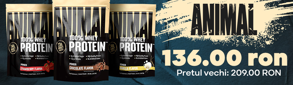 UNIVERSAL ANIMAL 100% Whey Protein