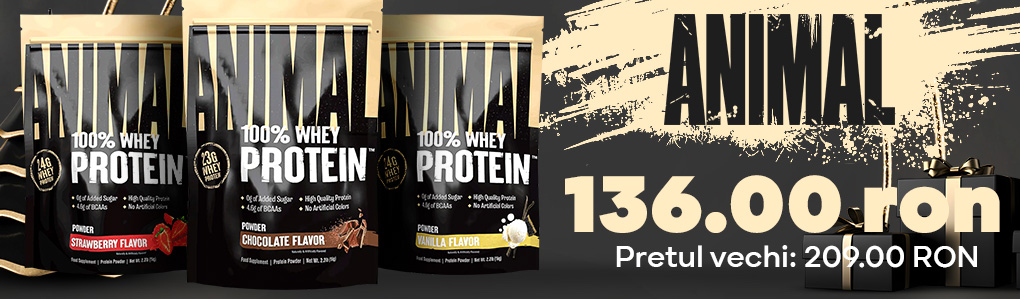 UNIVERSAL ANIMAL 100% Whey Protein