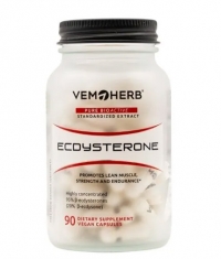 VEMOHERB Ecdysterone 90 Caps.