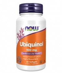 NOW Ubiquinol 100mg. / 60 Softgels