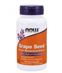 NOW Grape Seed Antioxidant 60mg. / 90 VCaps.