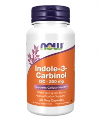 NOW Indole-3-Carbinol  200mg. / 60 VCaps.