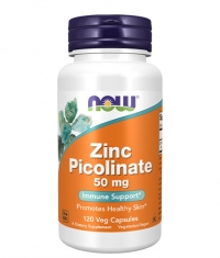 NOW Zinc Picolinate 50mg. / 120 Caps.