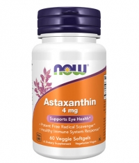 NOW Astaxanthin 4mg. / 60 Veggie Softgels