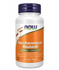 NOW Saccharomyces Boulardii 60 VCaps.