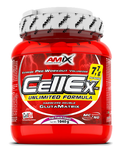 AMIX CellEx Unlimited Powder 1040g + Shaker