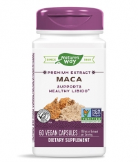 NATURES WAY Maca Standardized 60 Caps.