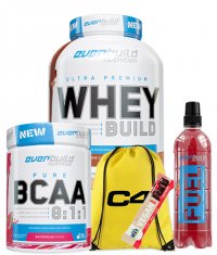 PROMO STACK Proteina + BCAA + Rucsac sala [1+4 gratis]