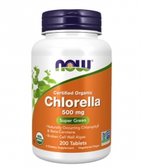 NOW Chlorella 500mg. / 200 Tabs.