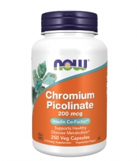 NOW Chromium Picolinate 200mcg. / 250 Caps.