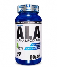 QUAMTRAX NUTRITION Alpha Acid Lipoic (ALA) 200mg / 60 caps.