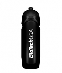 BIOTECH USA Waterbottle Transparent 750ml. / Black