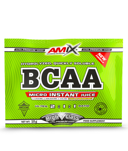 AMIX BCAA Micro-Instant Juice Sachets