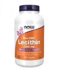 NOW Lecithin /1200mg. / 200 Softgels