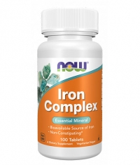 NOW Iron Complex 100 Tabs.