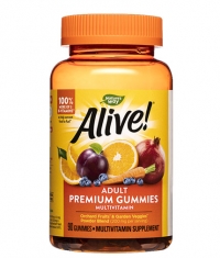 NATURES WAY Alive Multi-Vitamin Adult Gummies 150mg. / 90 Gummies