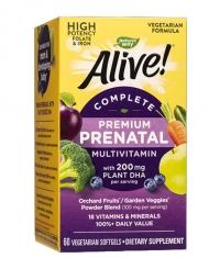 NATURES WAY Alive Complete Prenatal 578mg. / 60 Soft.