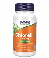 NOW Chlorella 1000mg. / 60 Tabs.