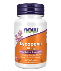 NOW Lycopene 10mg. / 60 Softgels