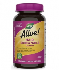 NATURES WAY Alive!® Hair, Skin & Nails Gummies