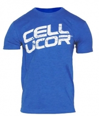 CELLUCOR Stacked Tee Royal Heather