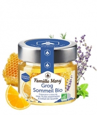 FAMILLE MARY Grog Sommeil Bio / Bio Sleep Grog / 100 g