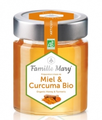 FAMILLE MARY Honey & Turmeric Bio / 170 g