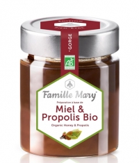 FAMILLE MARY Honey & Propolis Bio / 170 g