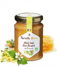 FAMILLE MARY Organic Honey with Flowers from Marne / 230 g